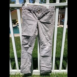 Madewell corduroy pants‎